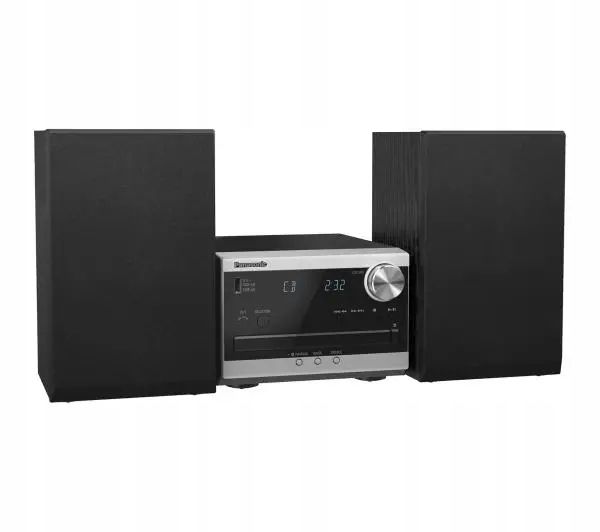Wieża Panasonic SC-PM272EG-S CD MP3 20W Bluetooth Radio Fm Dab+ Czarny