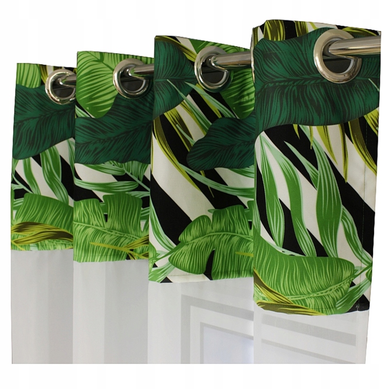 

Firana Woal Firana Gotowa Zygzak 145x245