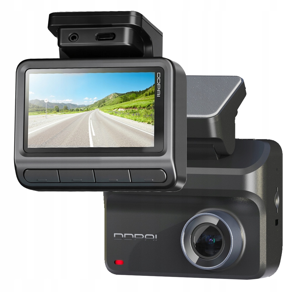 Automobilová Kamera Ddpai Videorekordér Z50 Pro 4K Gps Wifi Bt G-senzor