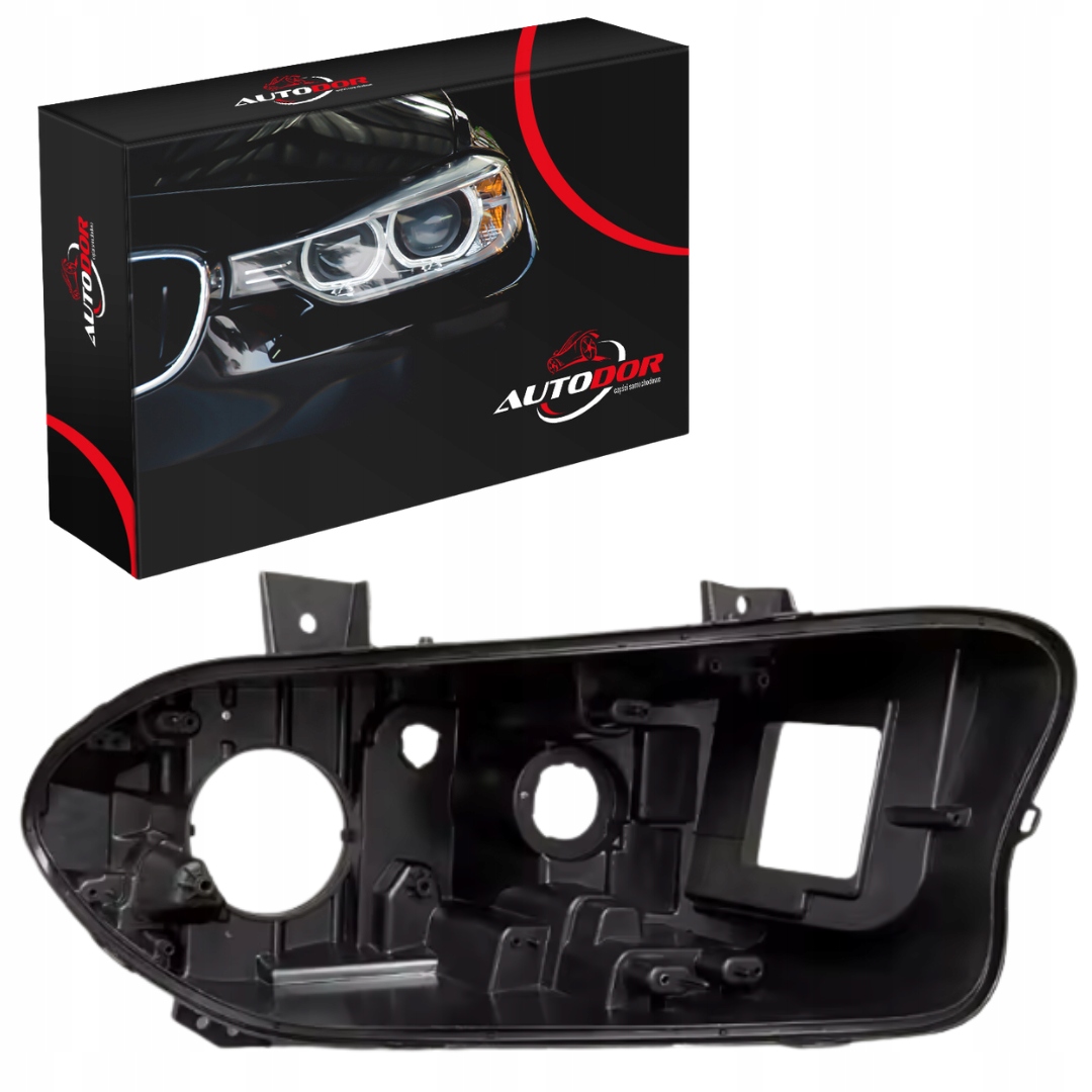 Dodge Charger 2015- Xenon Led Kryt Světlometu Plechovka Lampy Pravá Přední