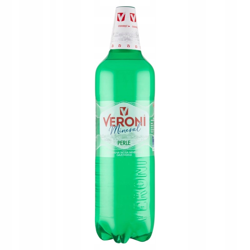 Veroni Mineral Perle минеральная газированная вода 1,5 л