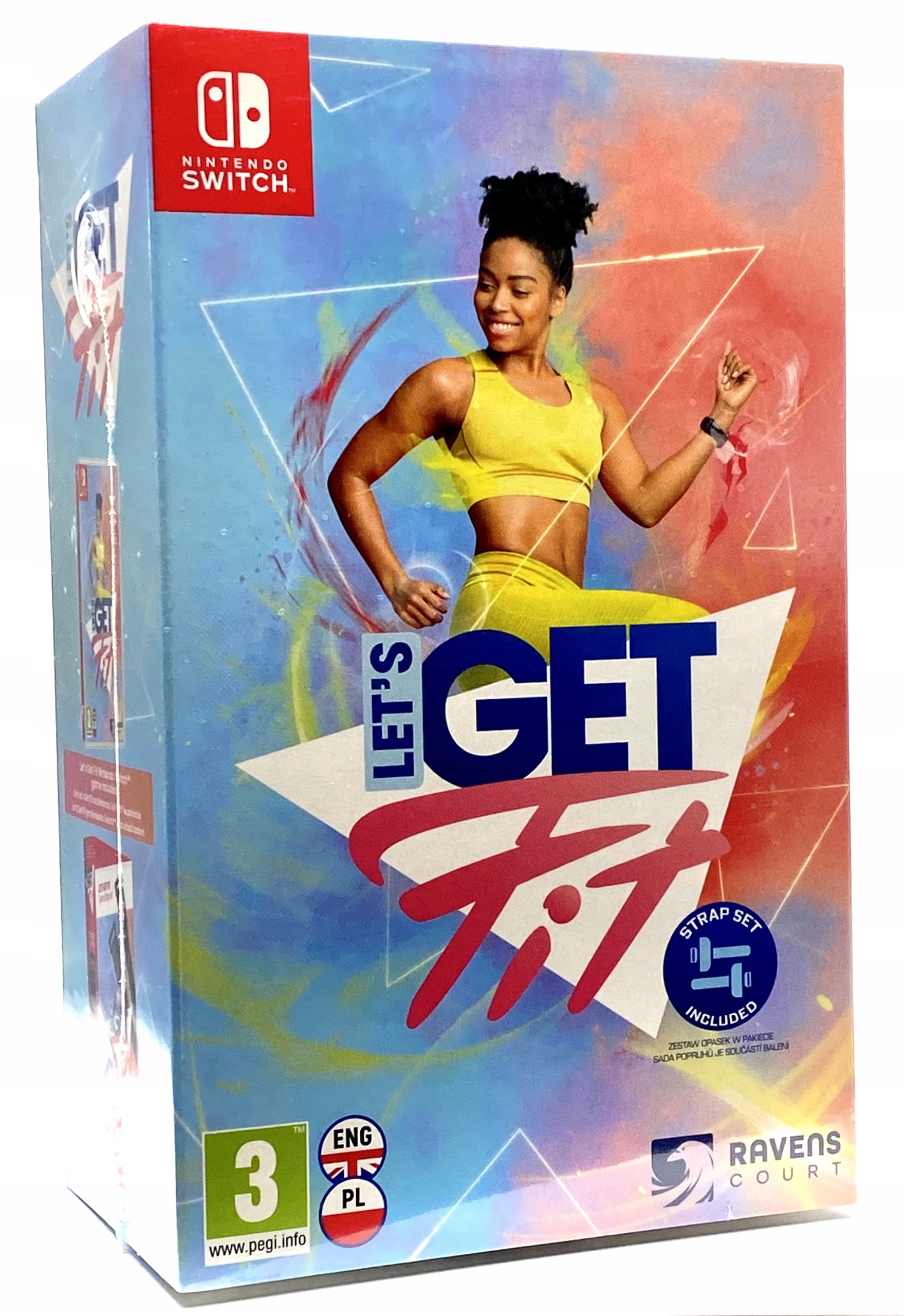 LET'S GET FIT PL, NINTENDO SWITCH, POLSKI DUBBING