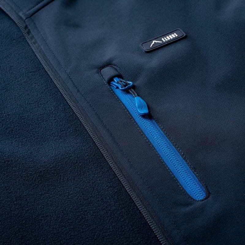 ELBRUS IVER KURTKA MĘSKA SOFTSHELL MĘSKI Z KAPTUREM XXL Rodzaj softshell