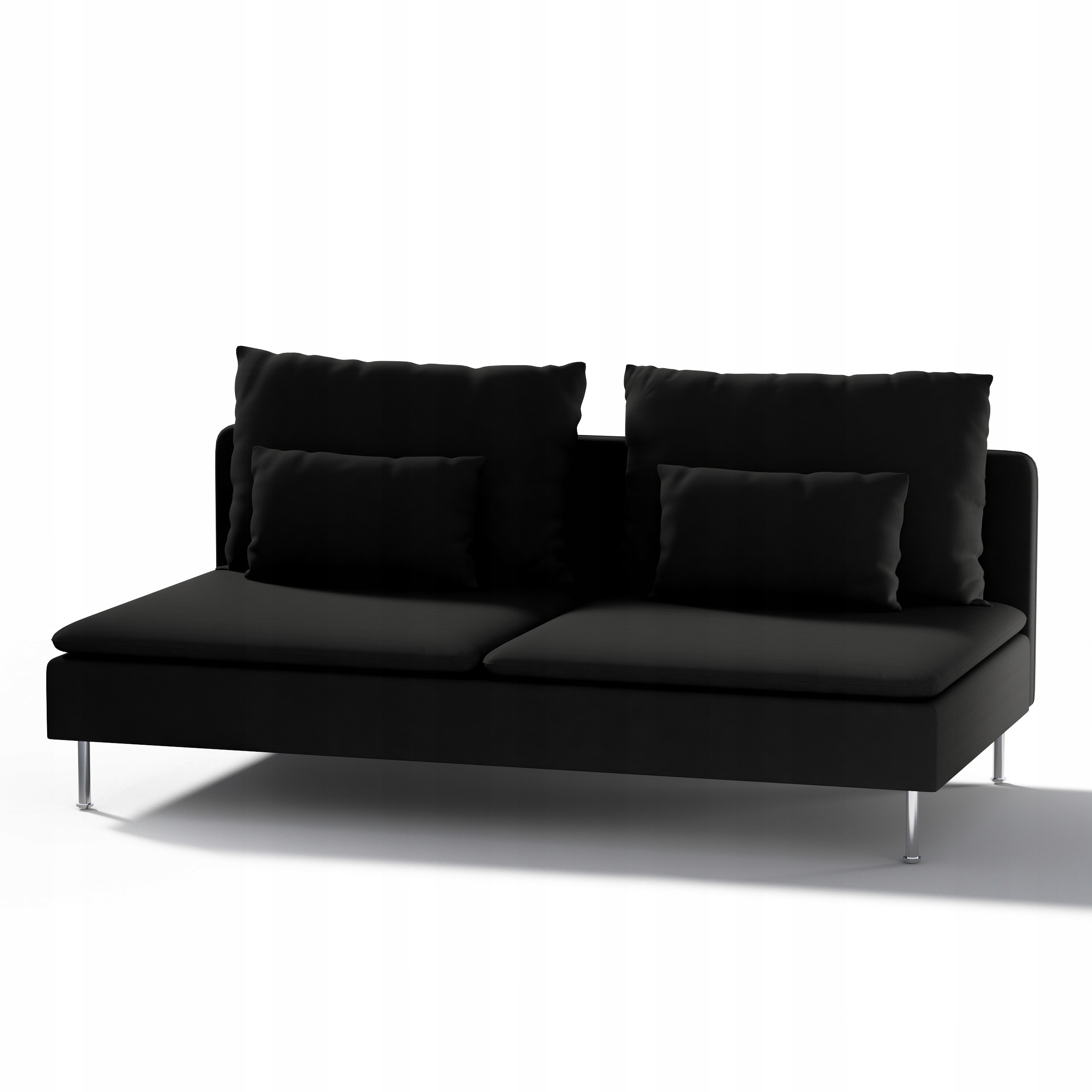 Dekoria Obal na modul Söderhamn 3-místný Ikea šedý