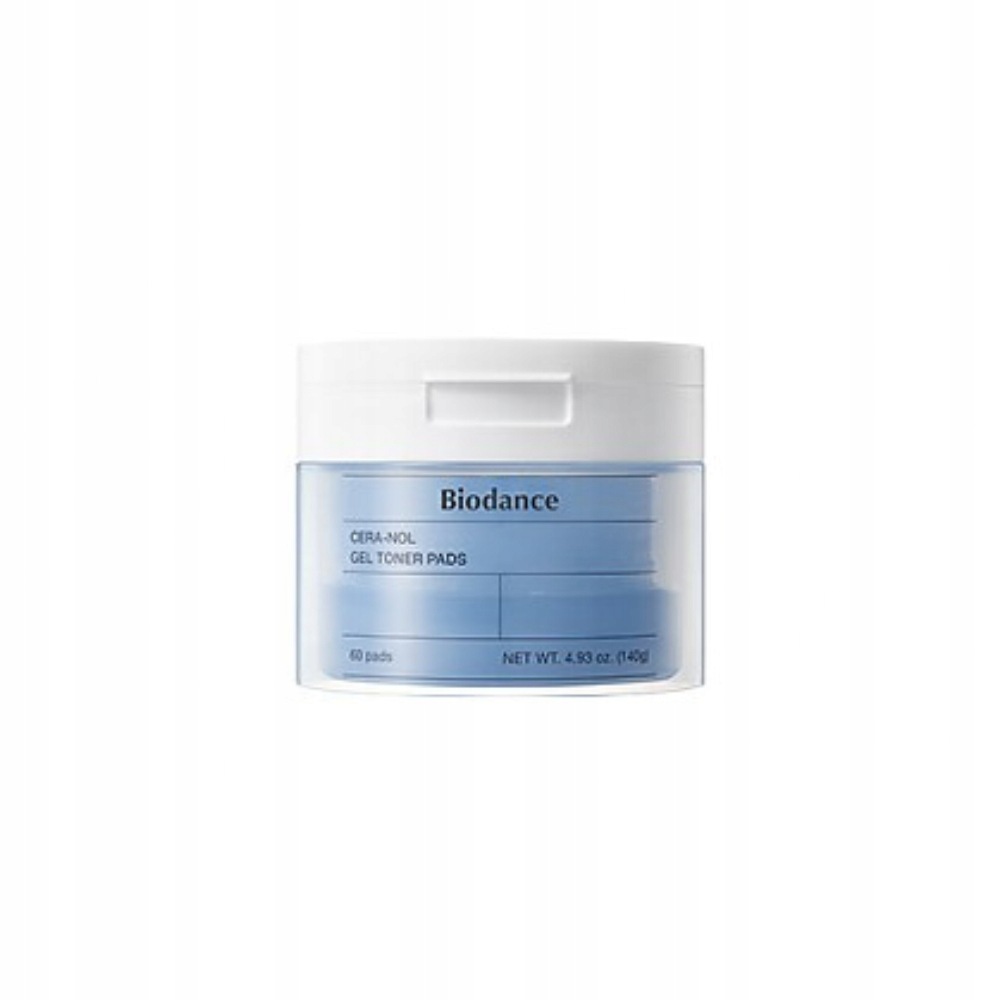 Biodance Cera-nol Gel Toner Pads 60 Pads – Tonizační vločky