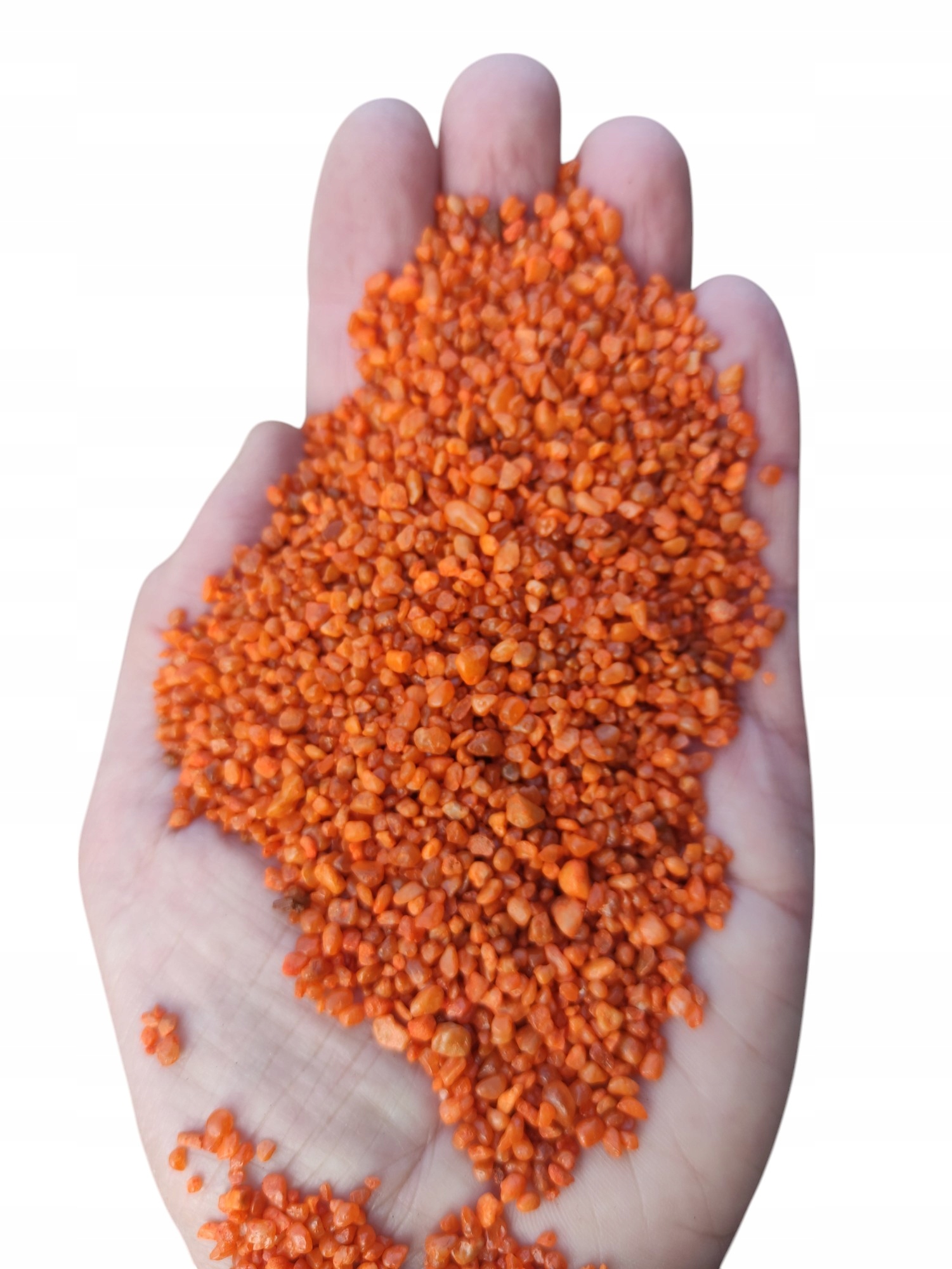 Štěrk Pro Zahrady Květináčů Oranžový Kámen Mini 24 Kg