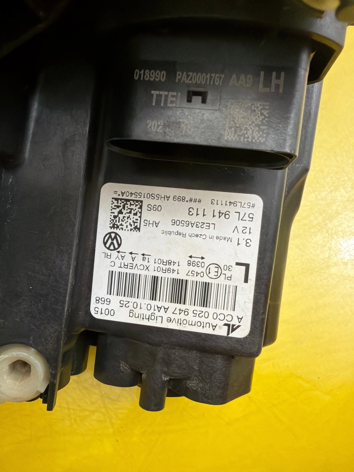 light left front VW Tayron II Full Led 2024- 57L941113