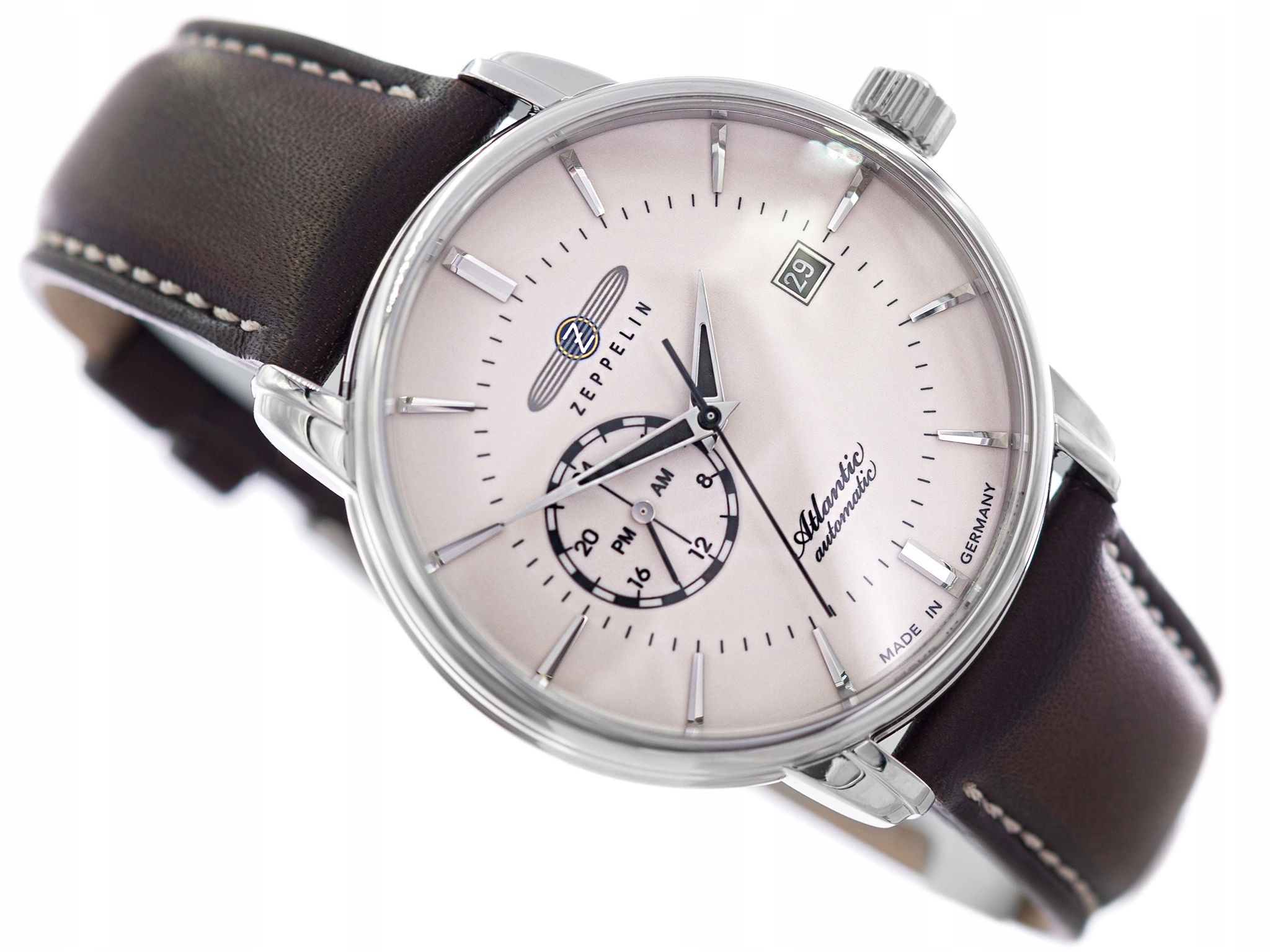 Pánské hodinky Zeppelin 8470-5 Atlantic Automatic