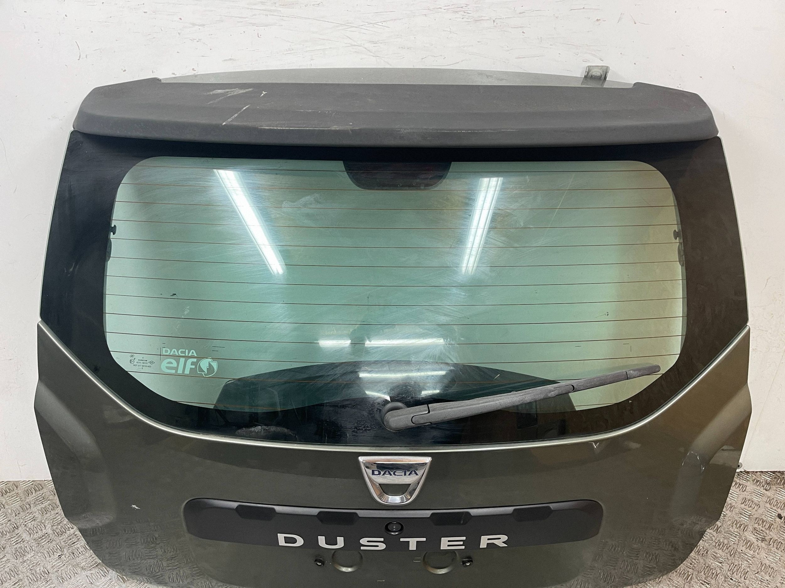 trunk door boot rear part rear DACIA DUSTER and 1 LIFT 13