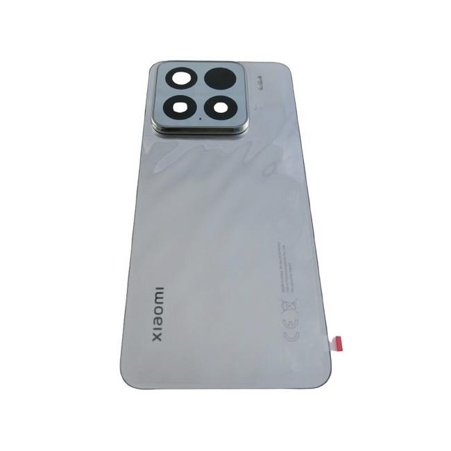 Kryt Xiaomi 15 zadný strieborný Originál