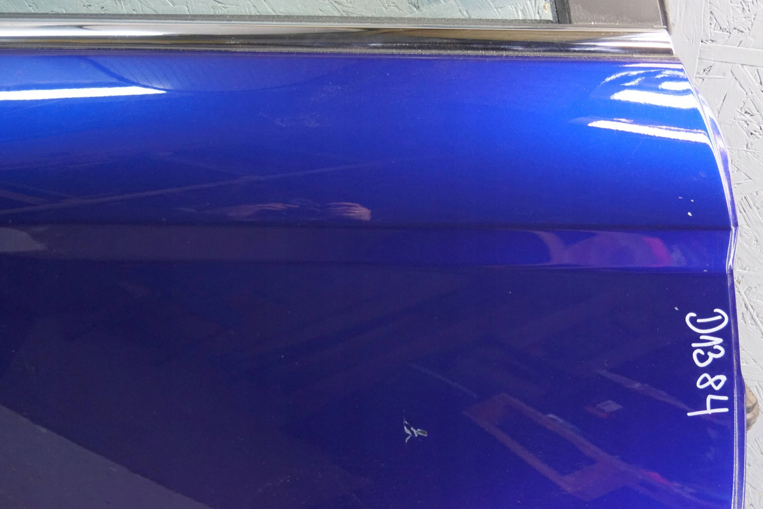 Ford Fiesta VIII Mk8 Tür Hinten Rechts Door Porta Porte - Thumbnail 6
