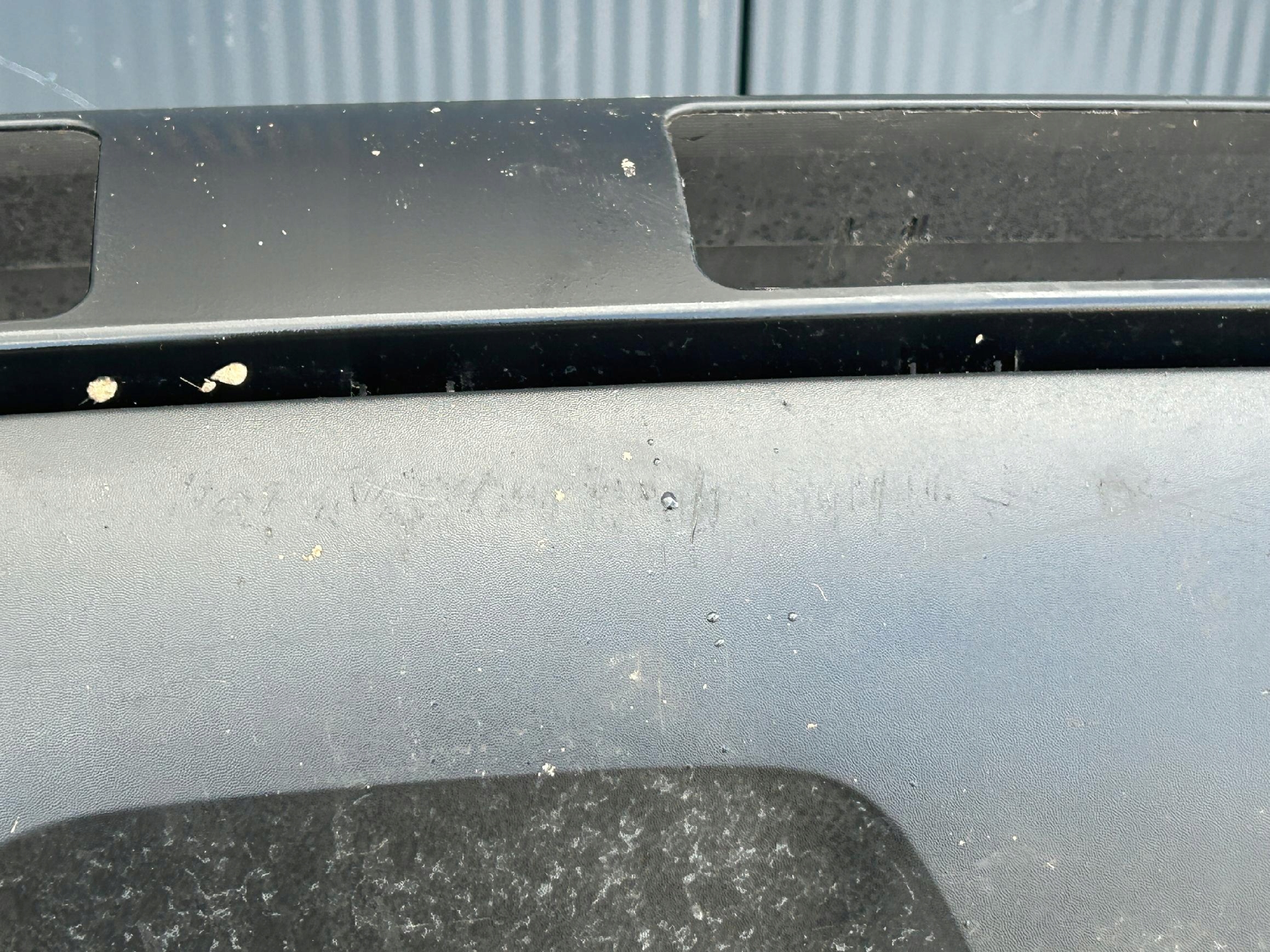 bumper rear part rear DACIA DUSTER II 17- PDC