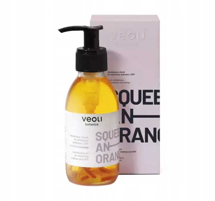 Veoli Botanica Squeeze An Orange olejek do demakijażu 147,4 ml