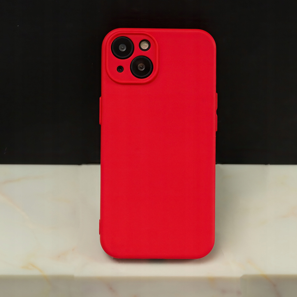 Nakładka Silicon do Oppo Reno 13F 5G (Global) 13FS 5G czerwona