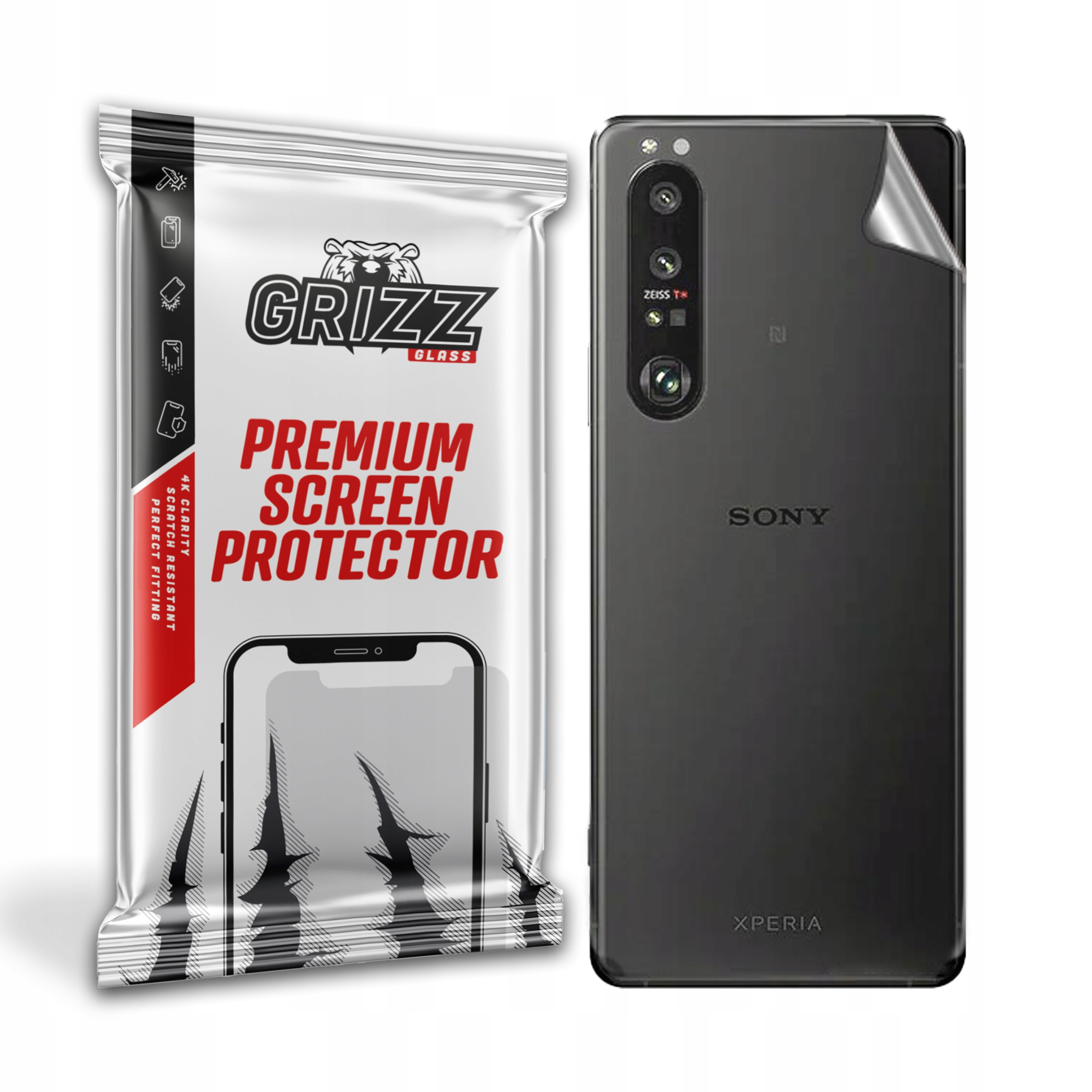 Folia ochronna na tył plecki do Sony Xperia 5 III 5G