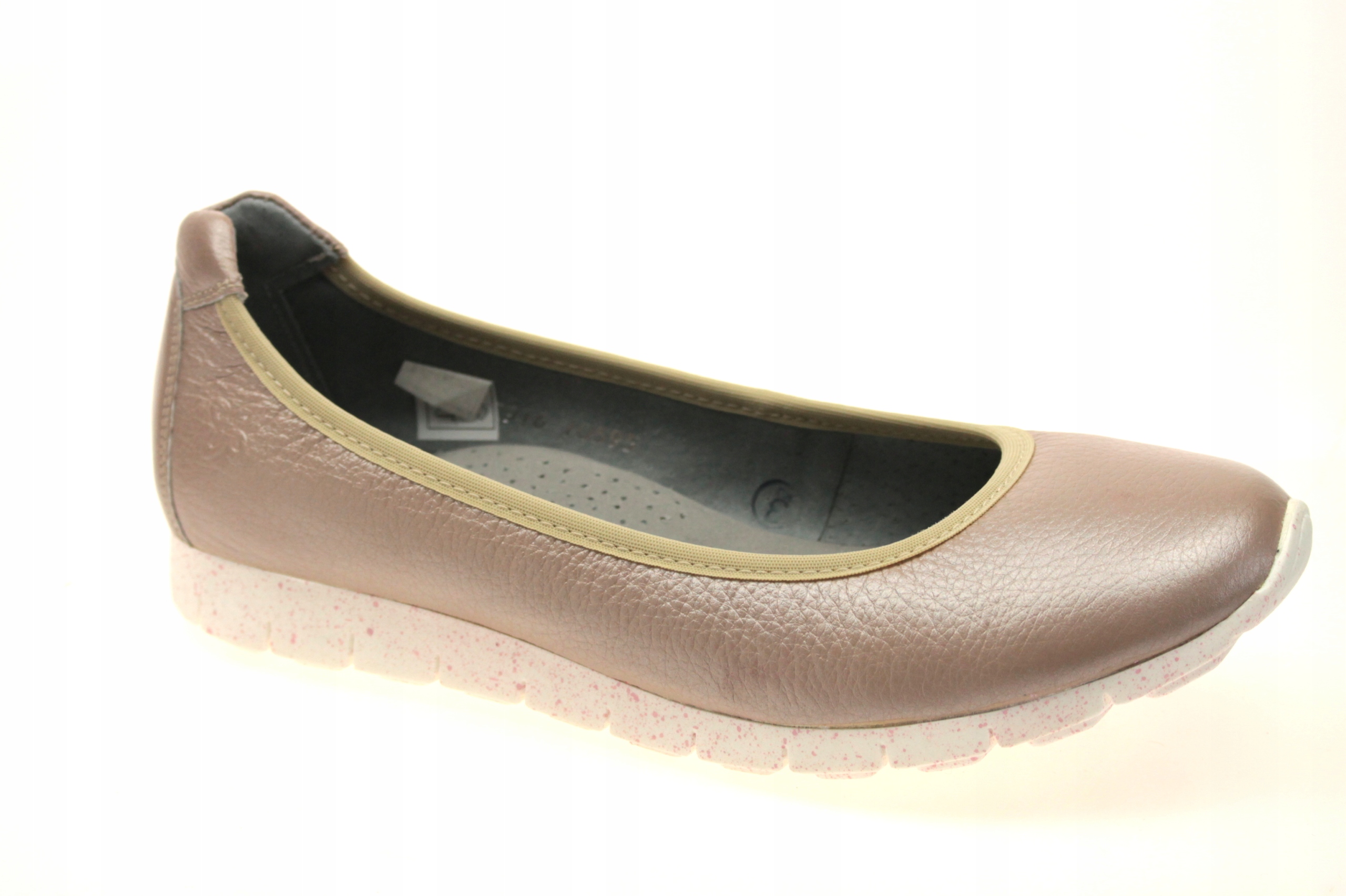 Baleríny Maciejka 02916-04 raz 36 Béžový svítící