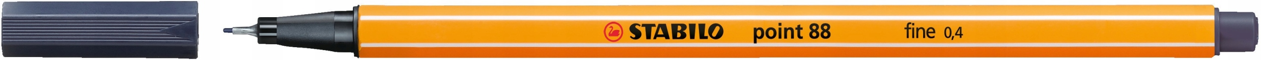 

Cienkopis Stabilo point 88/98 szary payne