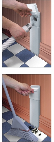 Gniazdo szufelka wysoka migdał ODKURZACZ CENTRALNY