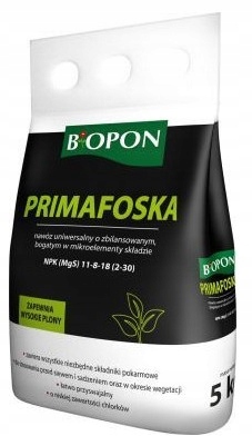 

Nawóz Uniwersalny Primafoska Biopon 5 Kg