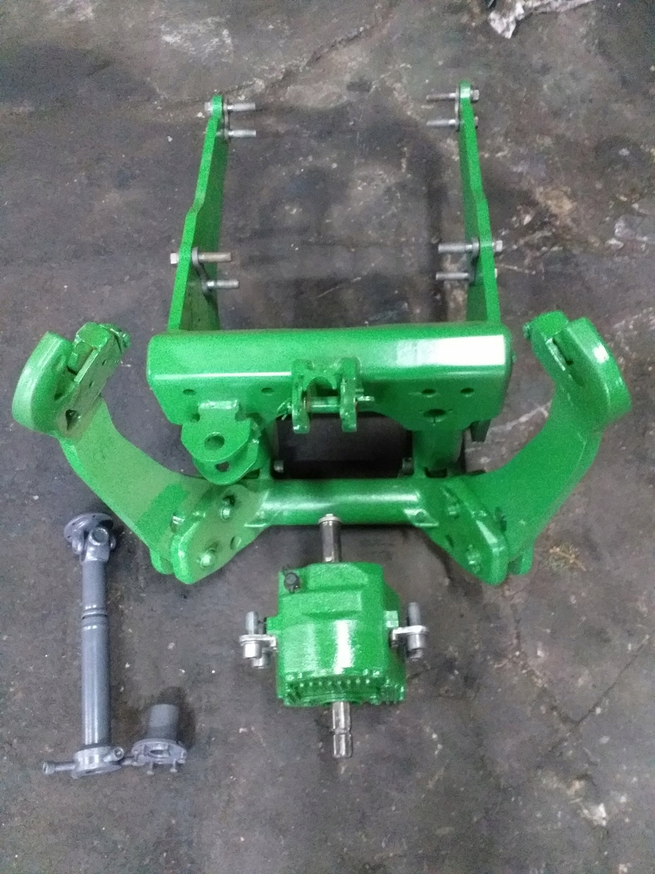 Прямо вом комплект JOHN DEERE 6125R 4525ccm 107KW 14R