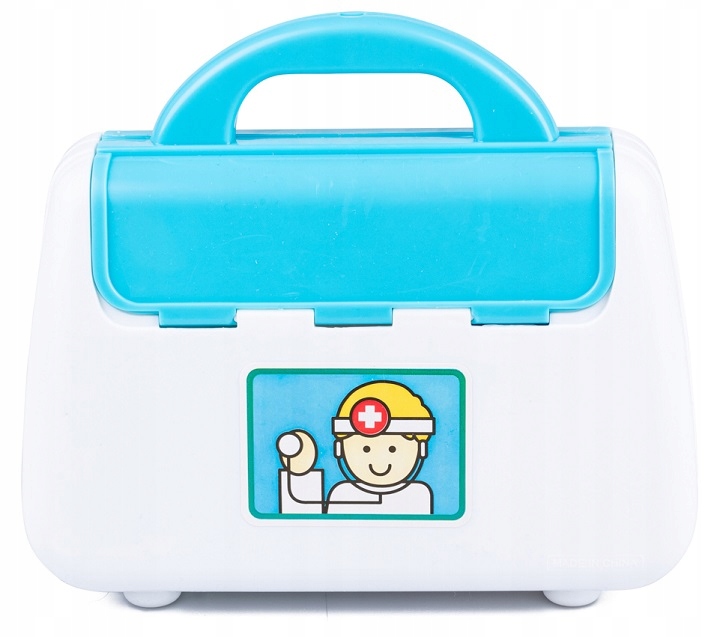 MAŁY DOKTOR ZESTAW LEKARZ INTERAKTYWNY WALIZECZKA Stan opakowania oryginalne