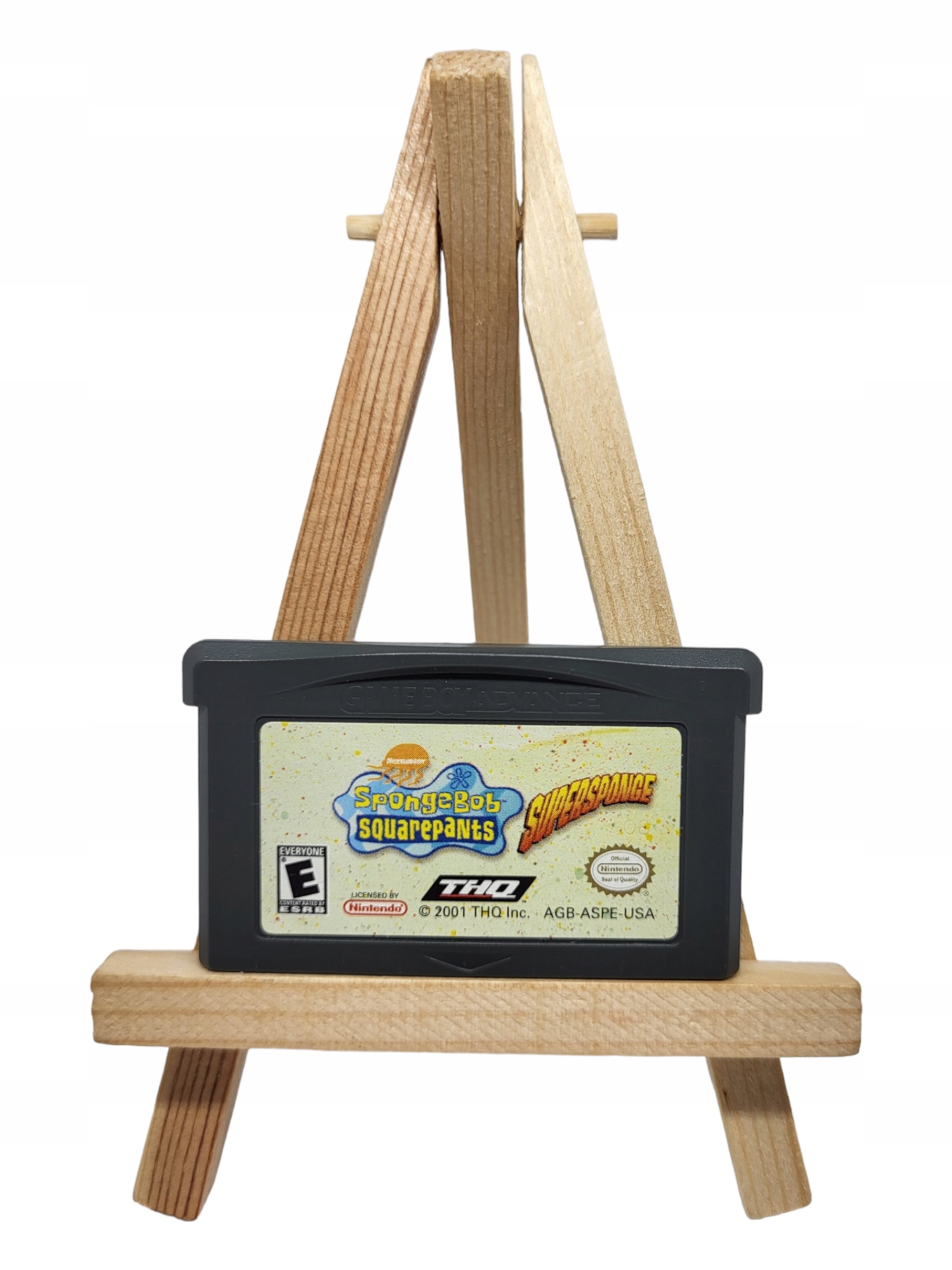 Spongebob Game Boy Gameboy Advance GBA