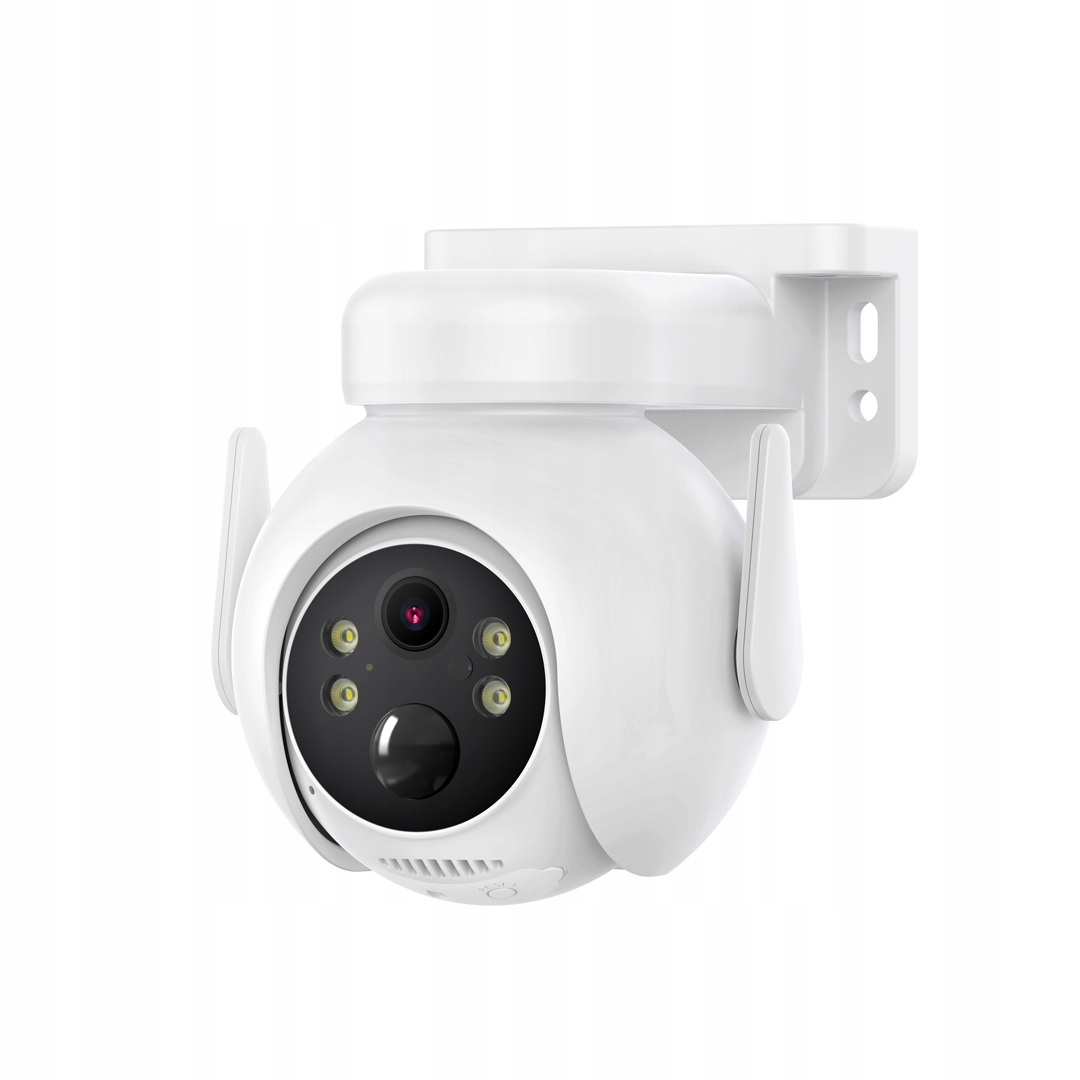 Xo kamera CR10 Wifi Ip solární napájení bílá 7800 mAh 2K