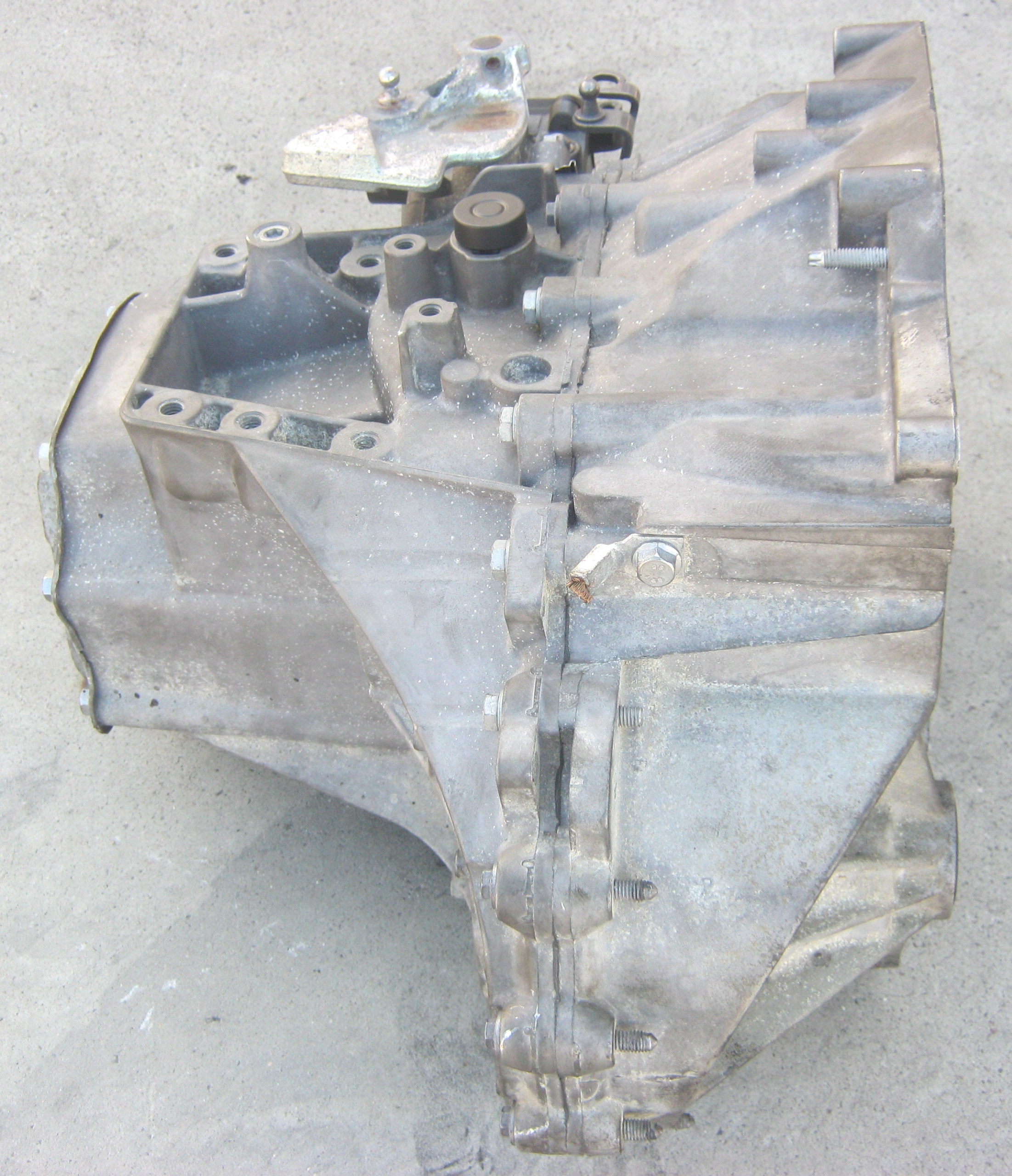CAMBIO CITROEN PEUGEOT 1.6 HDI 20EA34