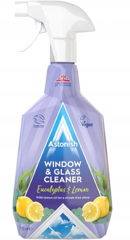 

Astonish Window & Glass do Okien i Szyb 750ml