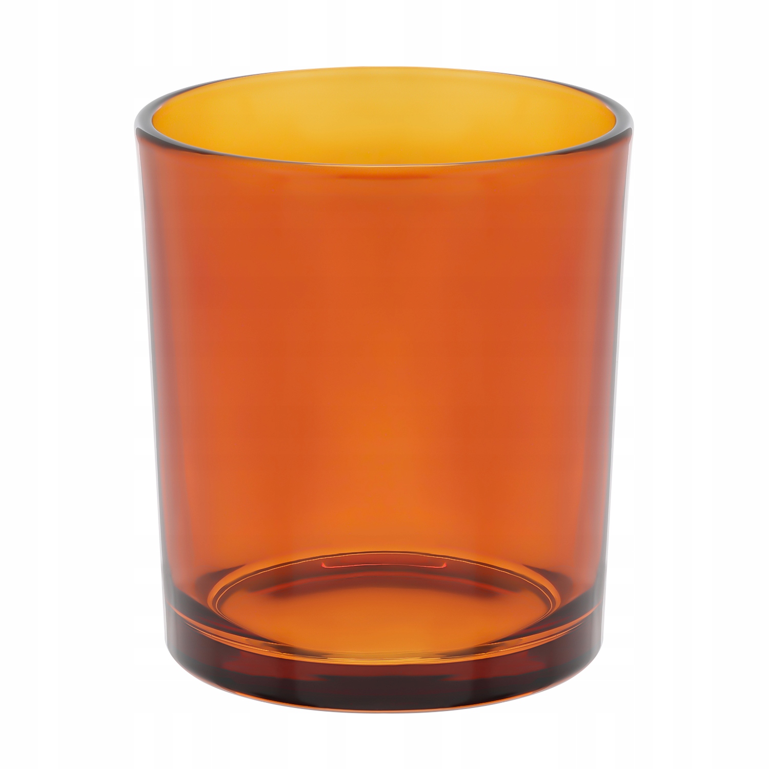 Nádoba na sviečky jantár 300 ml 72 kusov