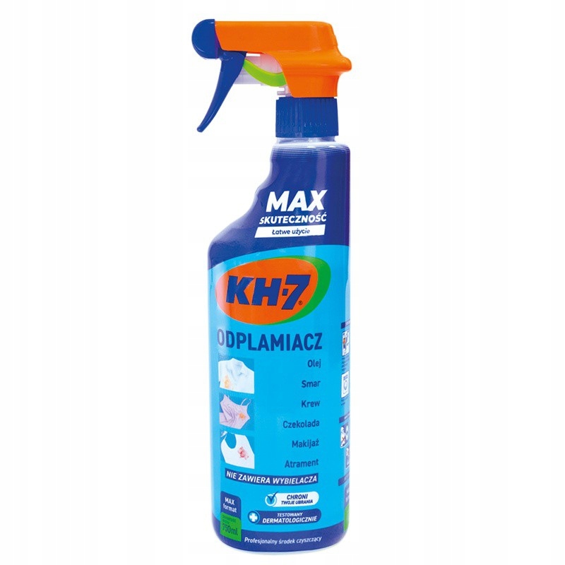 

Sidolux KH-7 Odplamiacz Spray 750ML