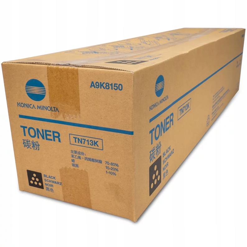 Toner TN-713K A9K8150 Konica Minolta bizhub C659 C759 AccurioPrint C759