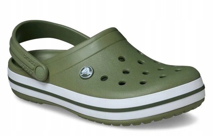Crocs 11016-3BX Crocband Clog zelené pánské pantofle Crocsy M10 43-44