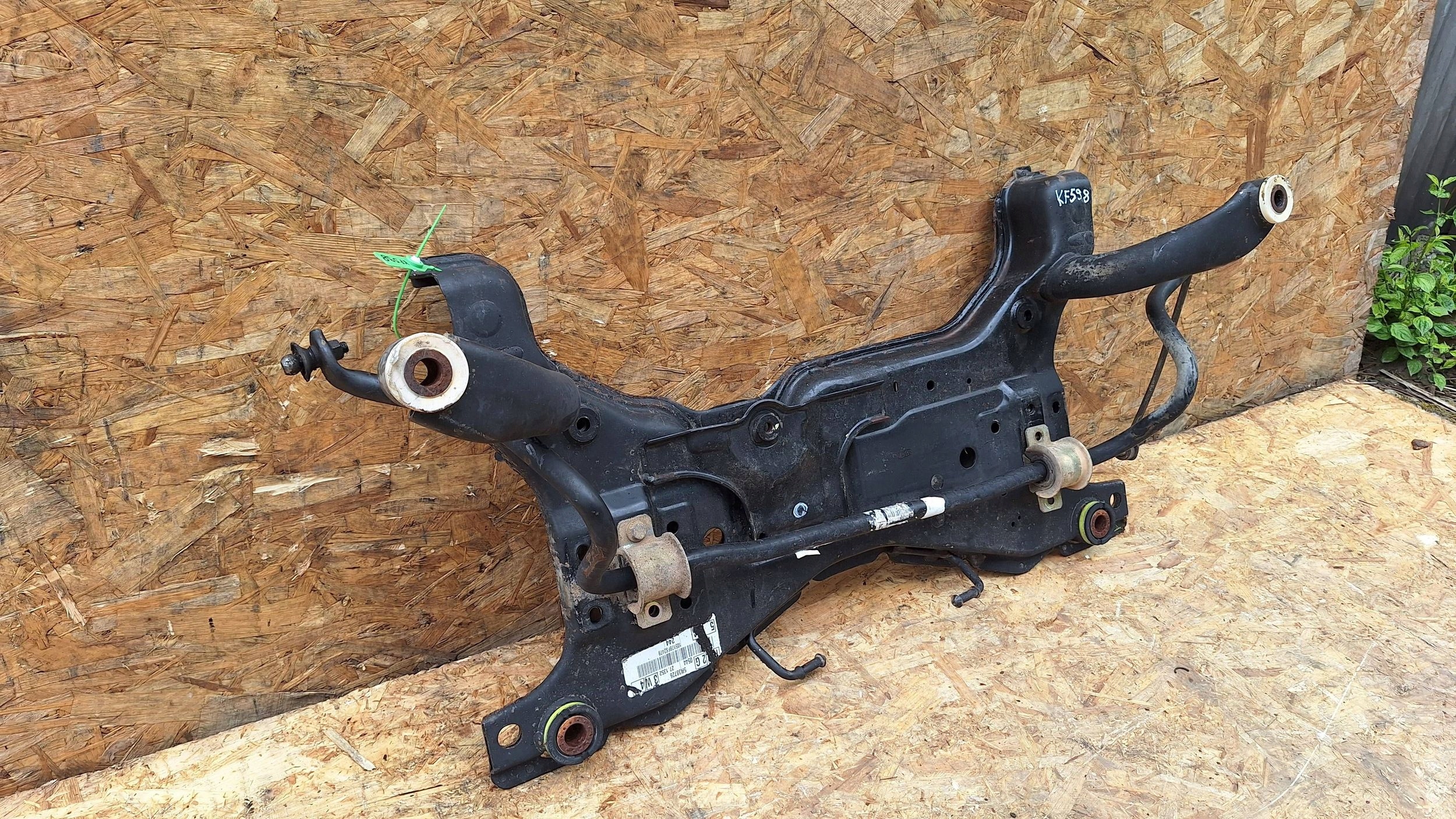 axle beam subframe axle beam FORD FOCUS MK2 C-MAX MK1