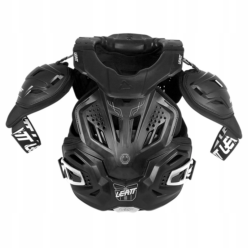 Buzer Leatt Fusion Vest 3.0 (184-196 CM) Black XXL