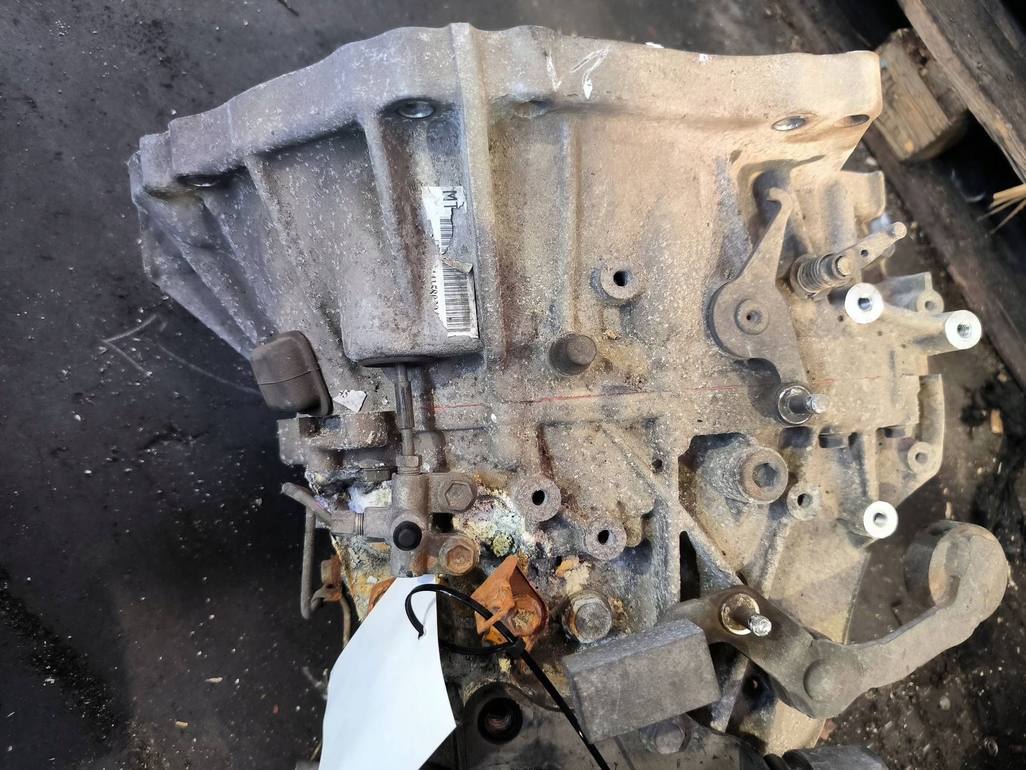 CAMBIO 1.6 VALVEMATIC TOYOTA AURIS II