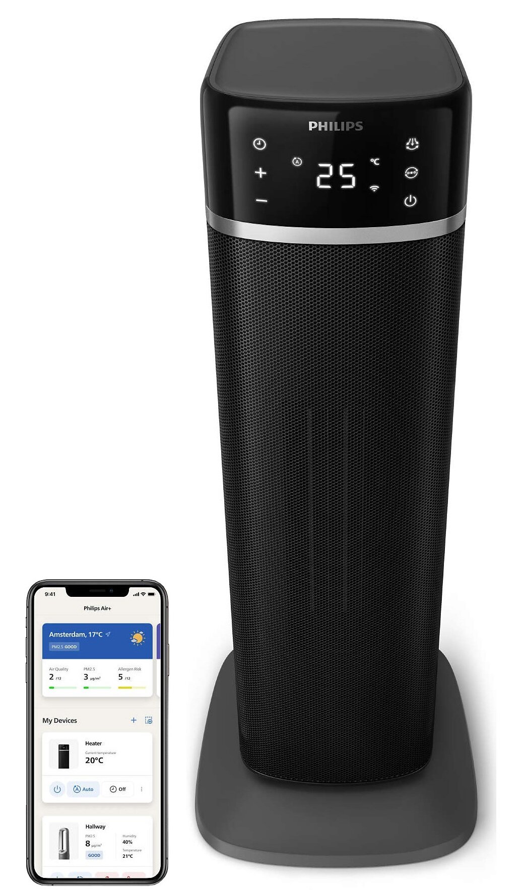 Termoventilátor Philips CX5120/11 2000W