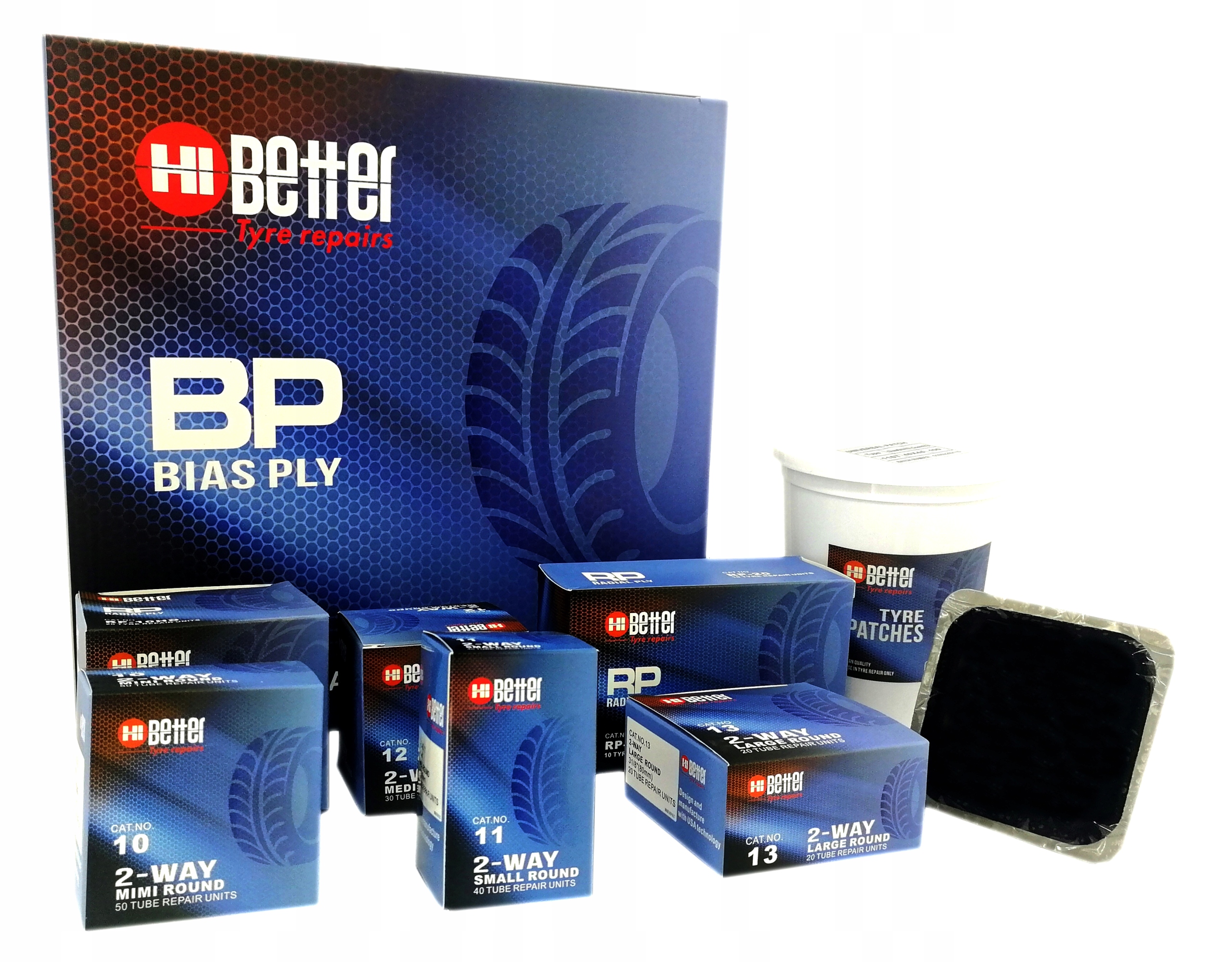 Kołek Grzybek do napraw opon Hi-Better 13 mm/ DRUT Marka inna