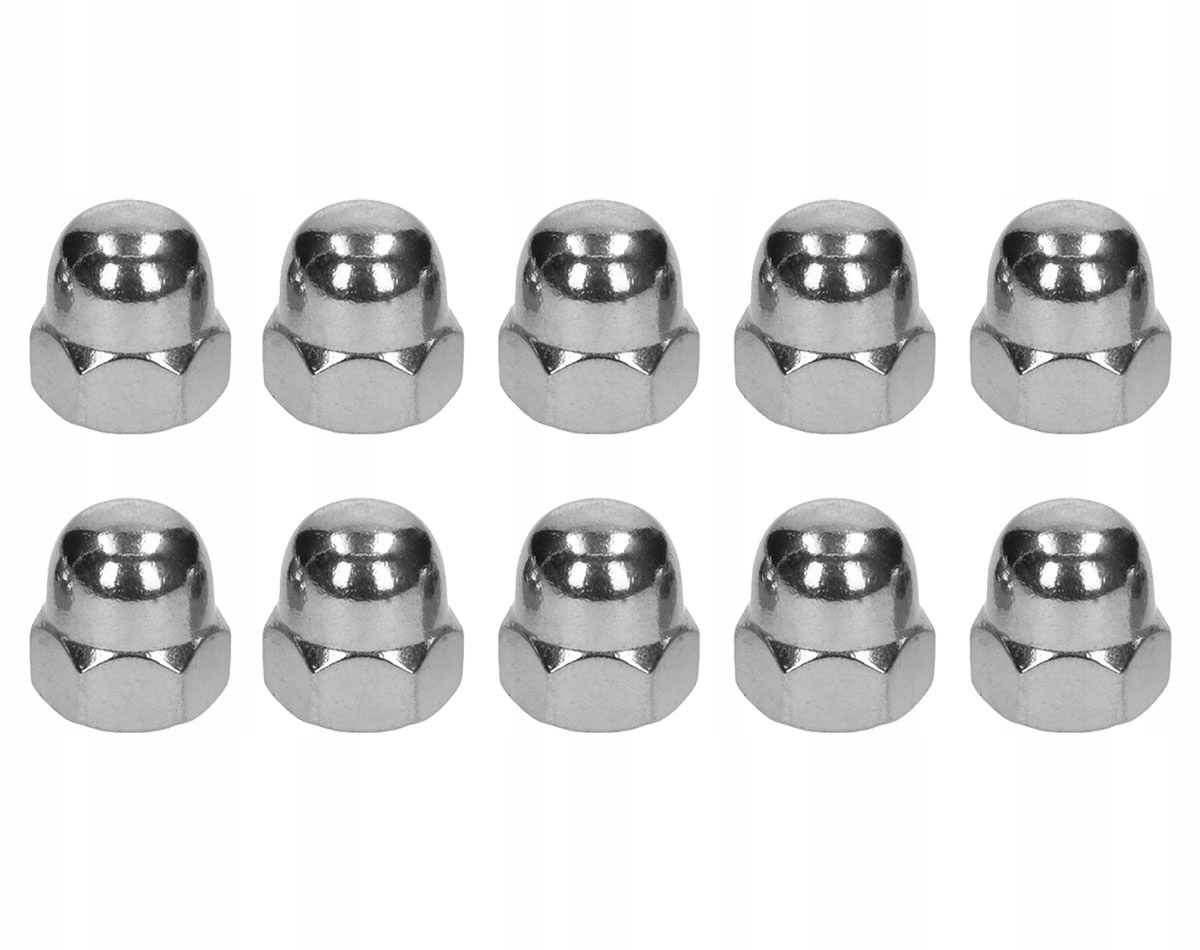 

Nakrętka Nierdzewna M6 Kołpakowa 10szt 05926