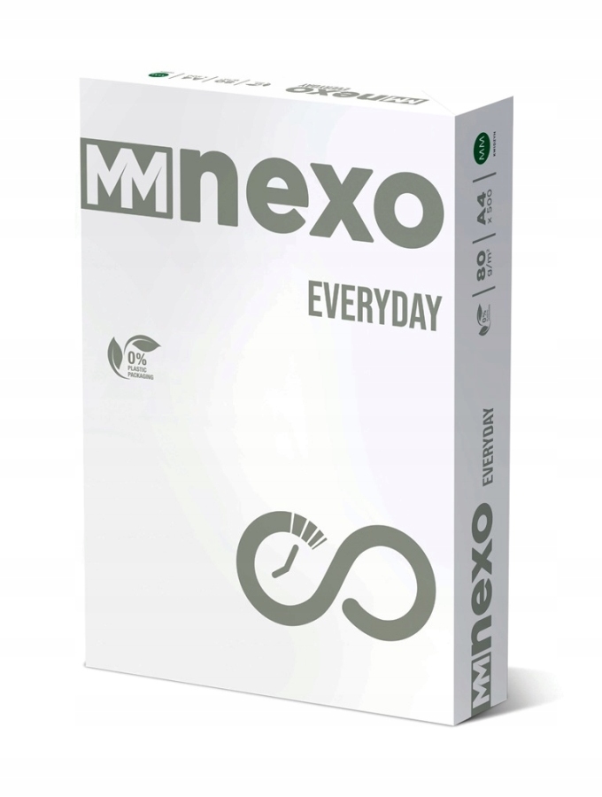 

Papier Ksero A4/80G A'500 MM Nexo Everyday