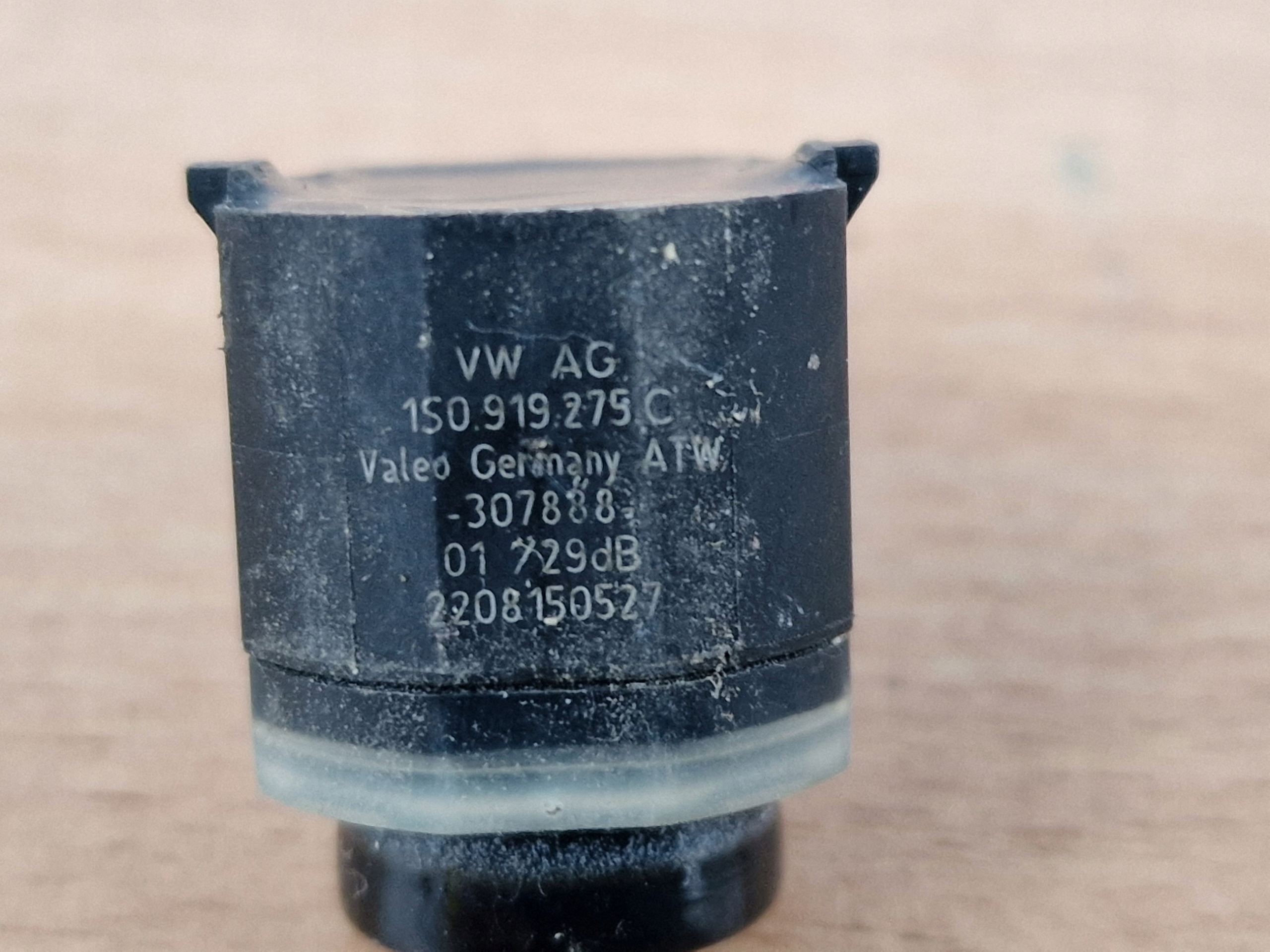 SENSOR PARKEN VW SEAT SKODA AUDI VORNE HECK OE