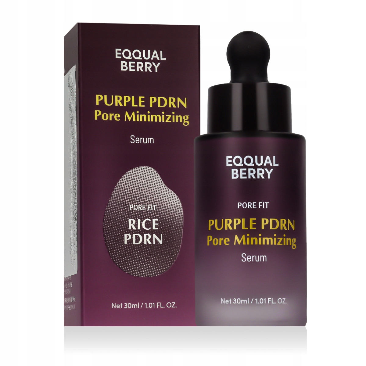 Eqqualberry Purple Pdrn Pore Minimizing Serum 30 ml