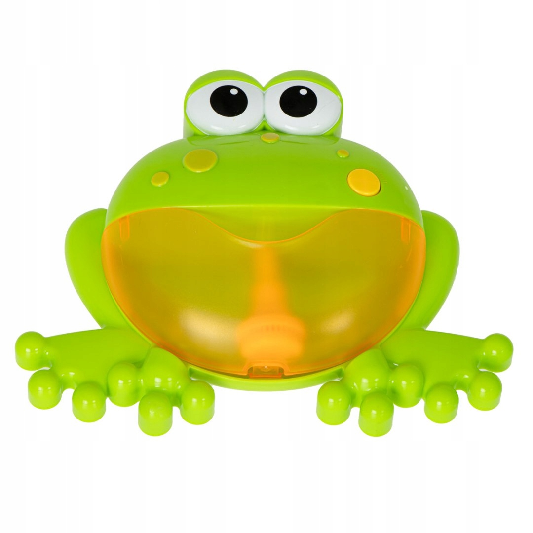 ZABAWKA DO KĄPIELI GENERATOR PIANY UROCZA ŻABKA Bohater brak