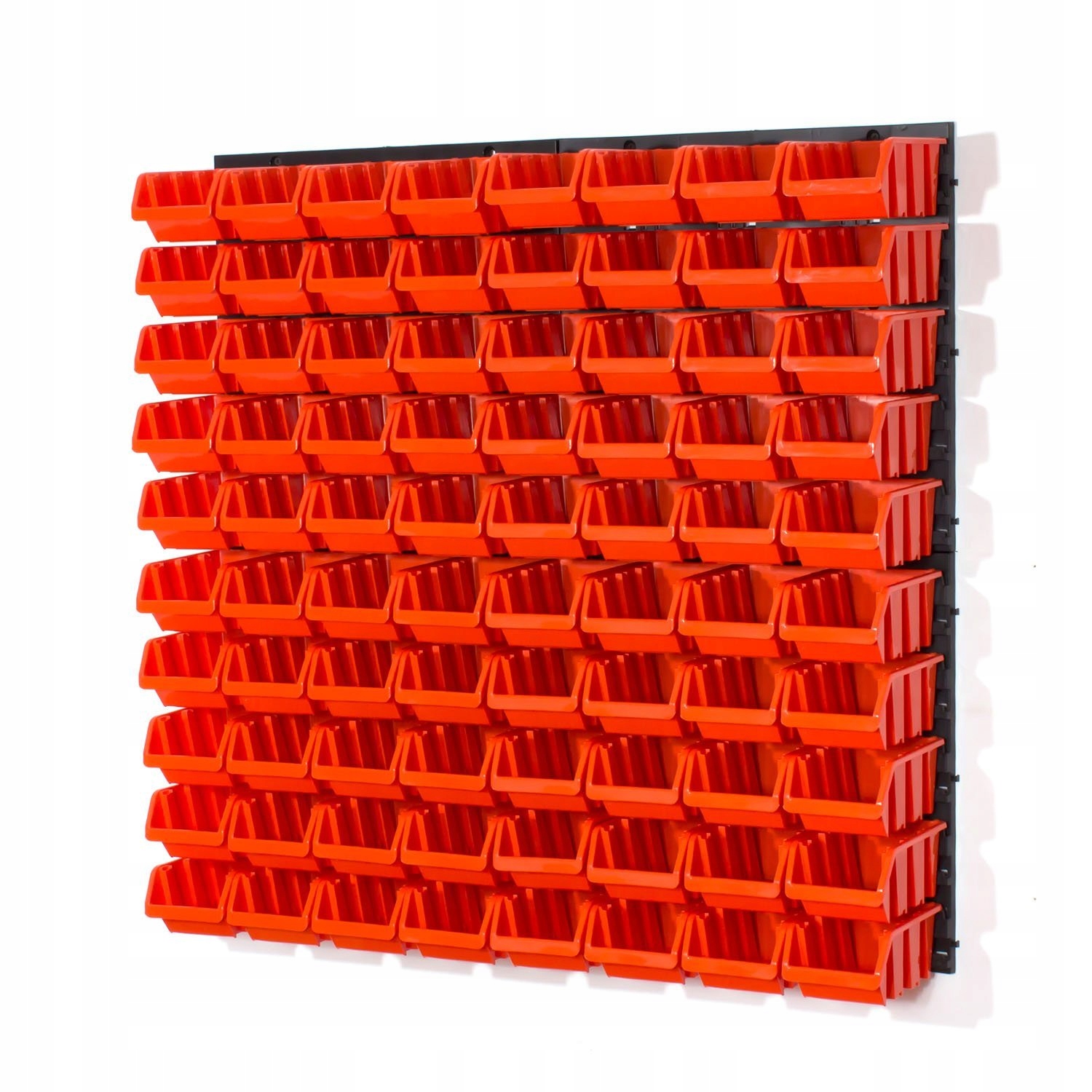 Dílenská stěna na nářadí 80x80 cm, 80 boxů