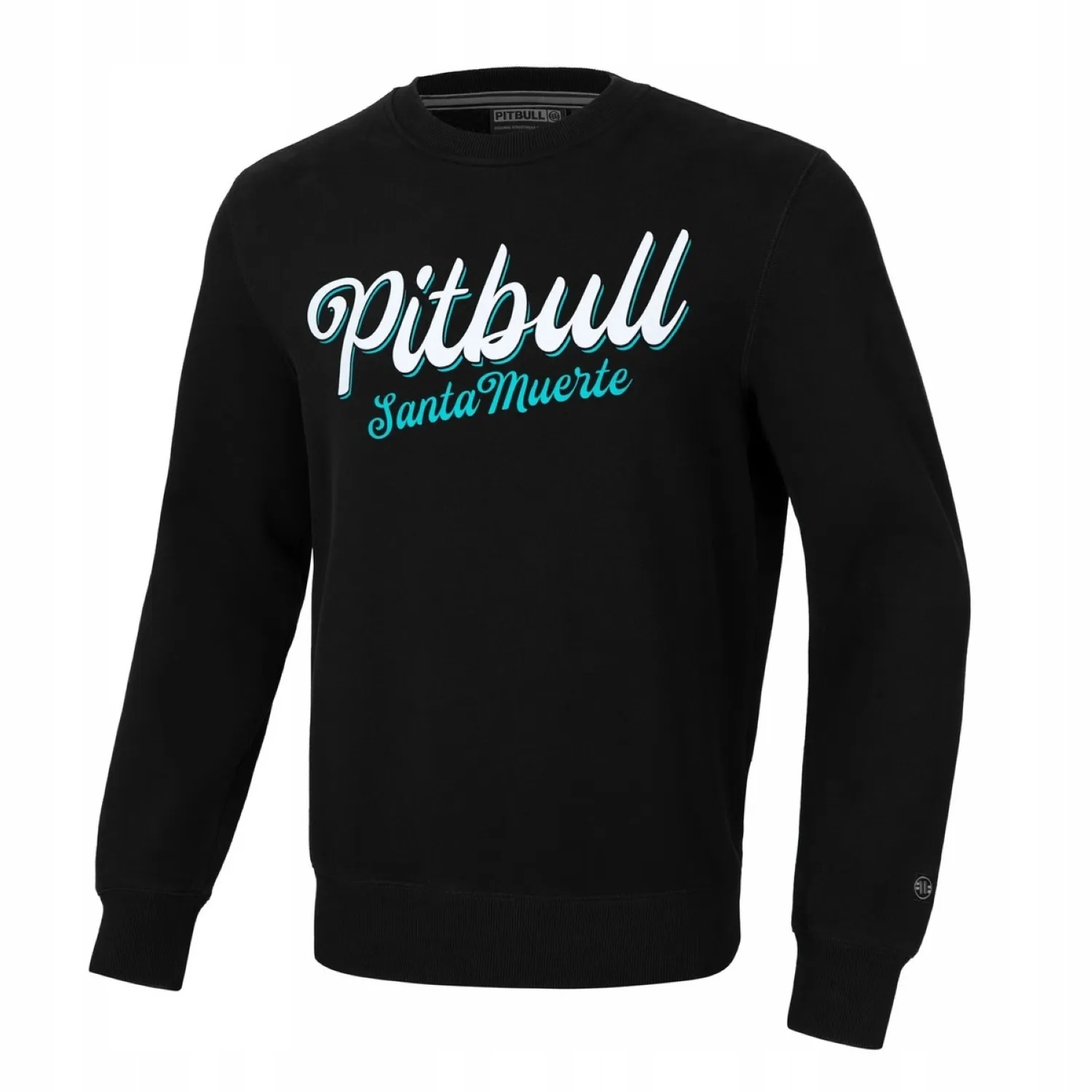 Mikina Pitbull Série Regular Santa Muerte černá XL [XL]