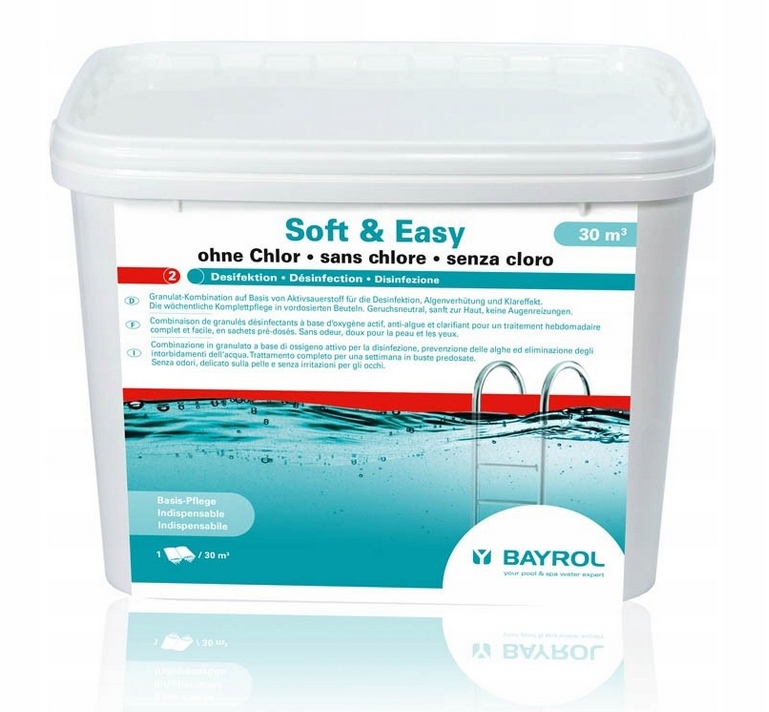 Bayrol Soft&Easy 5,04kg tlen saszetki