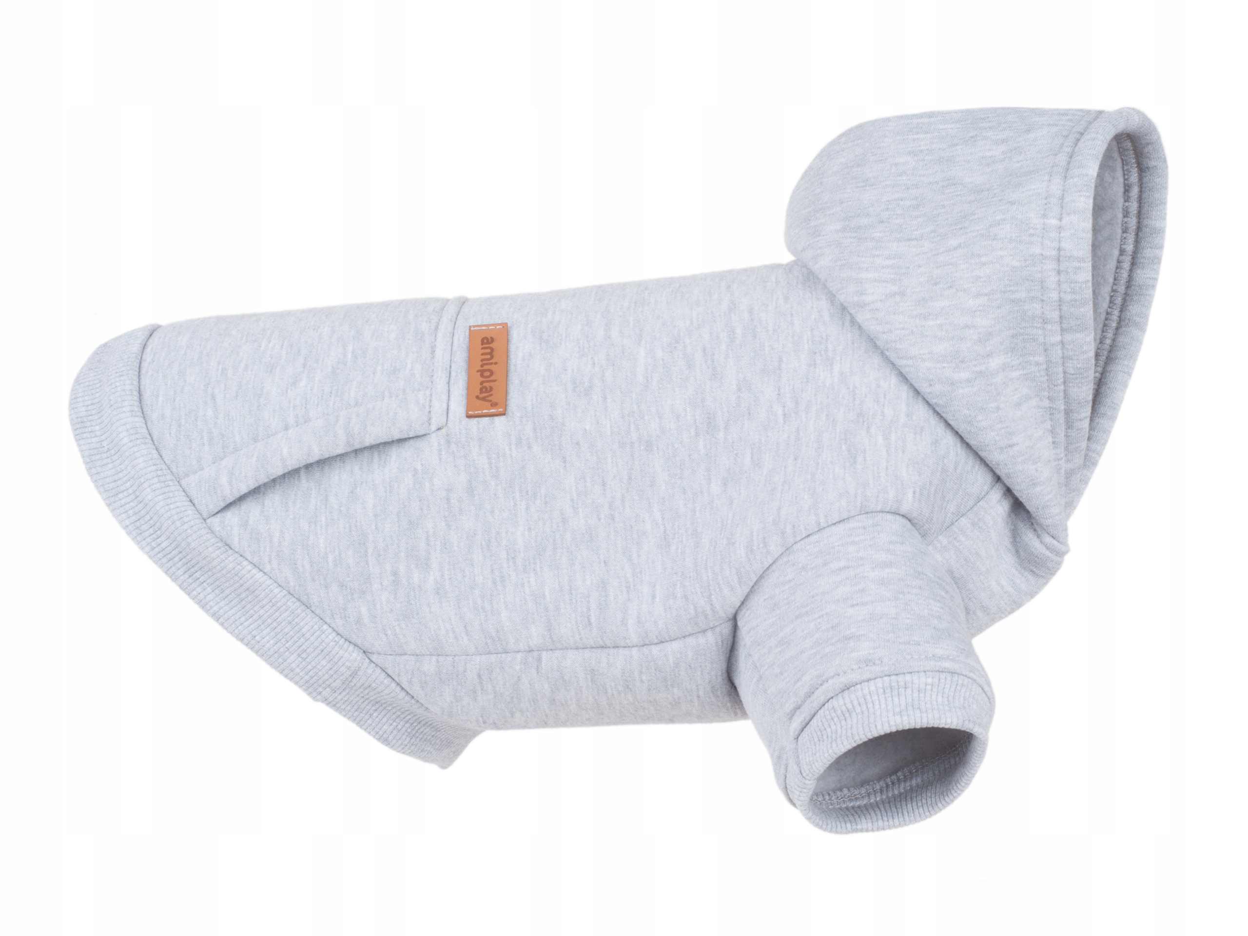 

amiplay Texas Bluza z kapturem 50 cm Szara