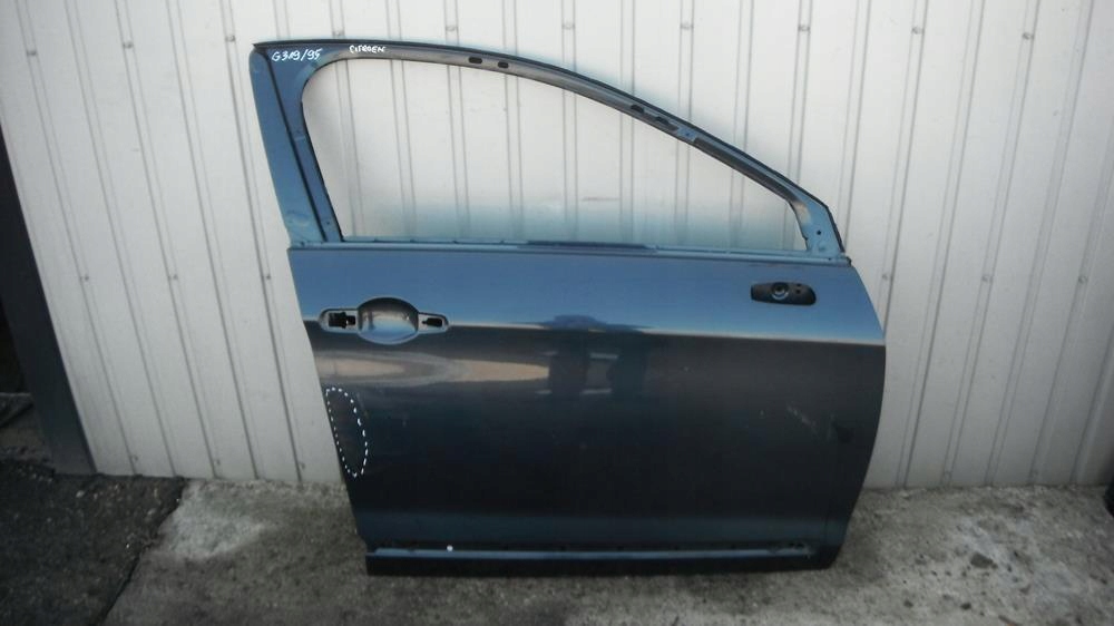 CITROEN C5 III 2008- DRZWI PRAWY PRZÓD