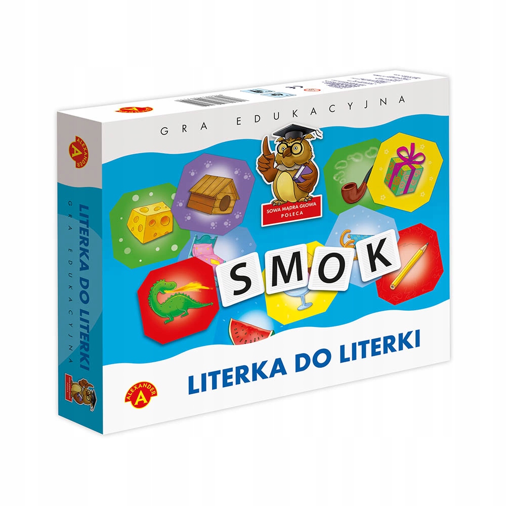 

Gra Literka Do Literki nauka liter czytania
