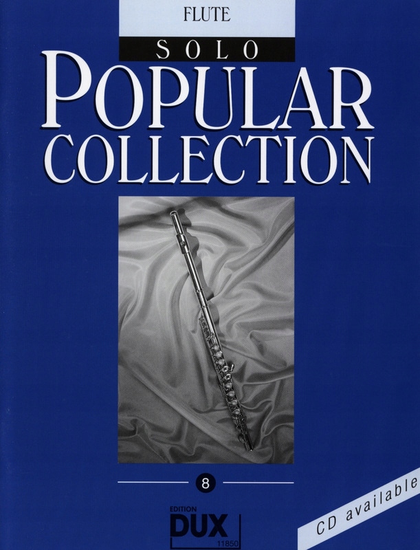 Zbiór nut na flet Popular Collection 8